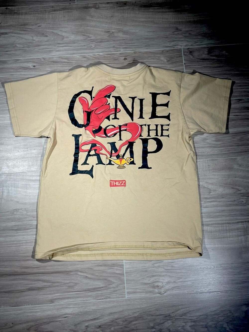 MAC DRE Thizz Of The Lamp Nation Music rap tee Shirt size M